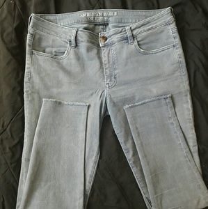 Light blue Jegging Crop American Eagle